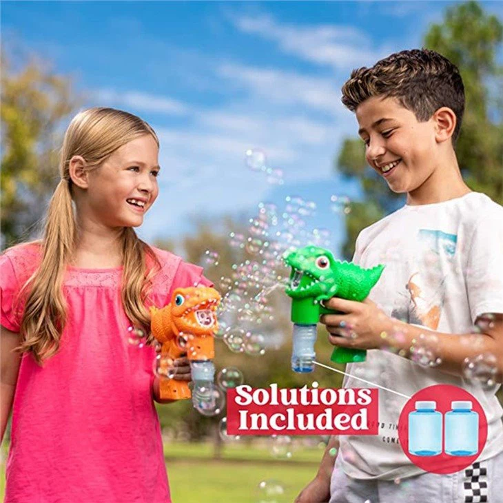 Dinosaur Bubble Gun view 4