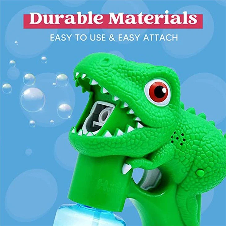 Dinosaur Bubble Gun view 2