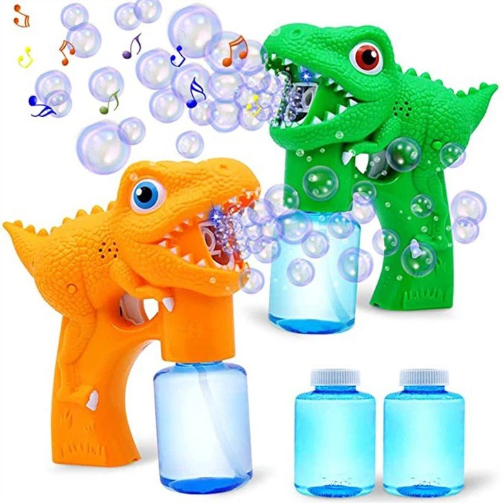 Dinosaur Bubble Gun view 3