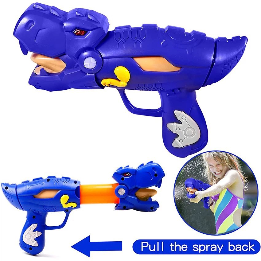 Bulk Dinosaur Water Gun for Kids - 144 pcs/carton