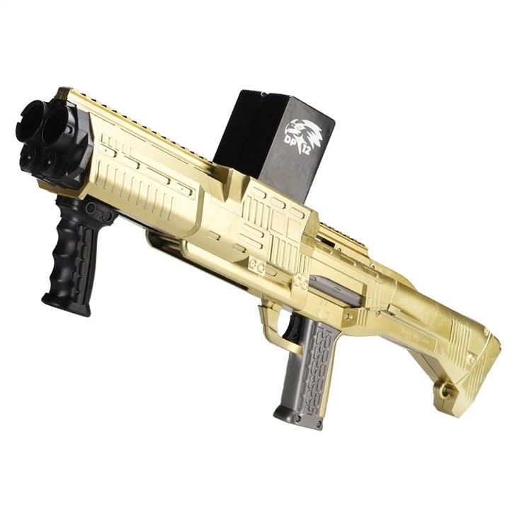 Double Barrel Soft Bullet Gun, Toy Gun For Children And Boys view 3