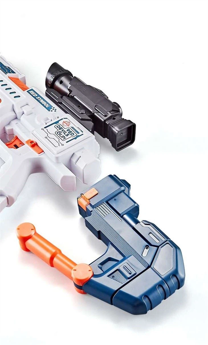 Electric Continuous Shooting Combination Of Light-emitting Soft Bullet Gun view 4