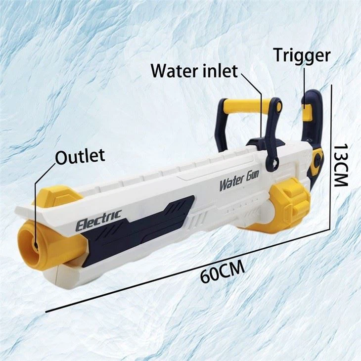 Electric Gatling Water Spray Toy view 2