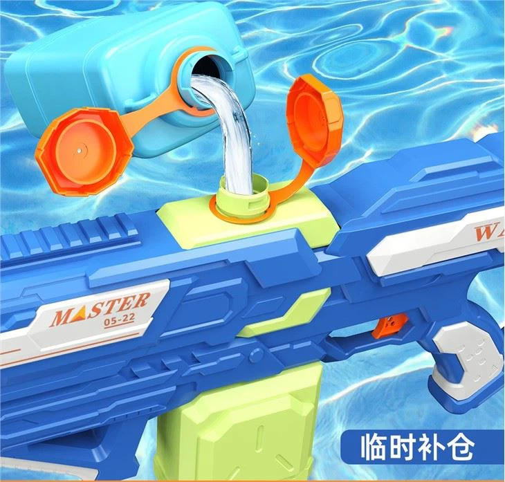 Electric Automatic Water Spray Gun Summer Party view 3