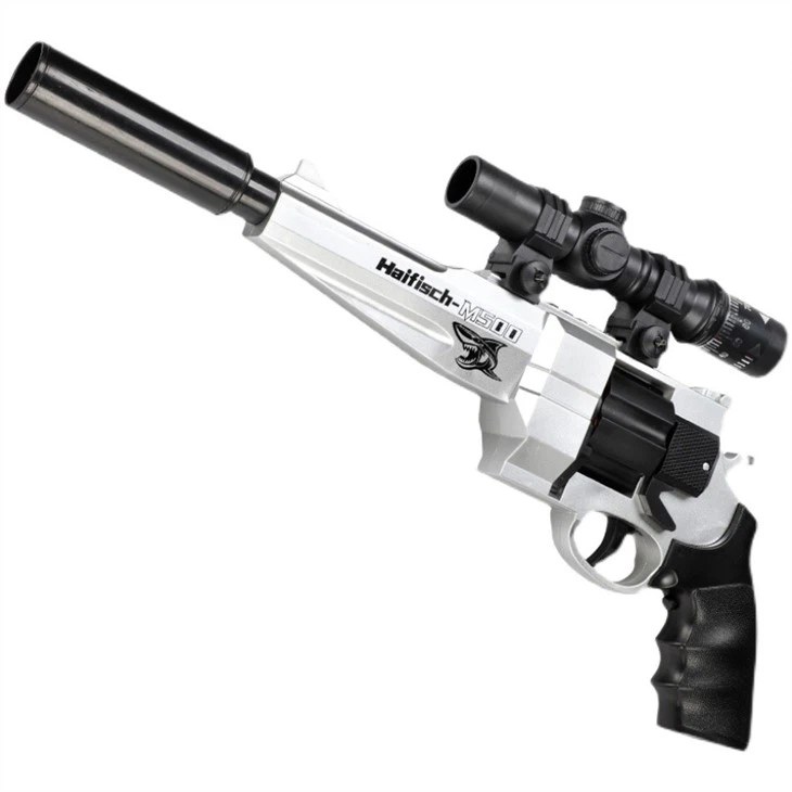 Bulk Electric Soft Bullet Gun Outdoor Activity Fighting Shooting Toy Gun - MOQ 5CTNS