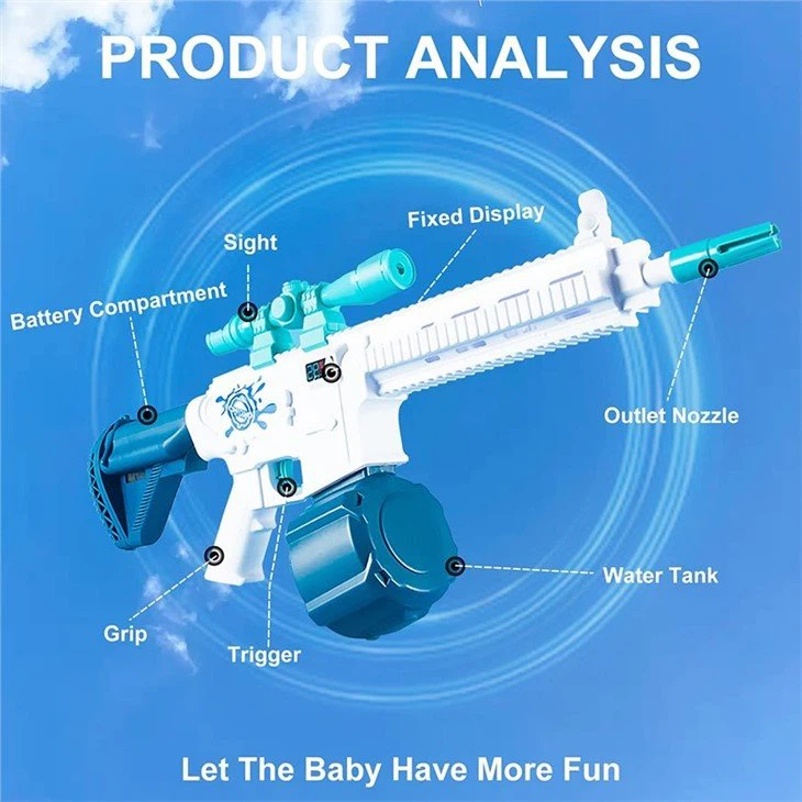 Electric Squirt Gun Toys for Adults view 2