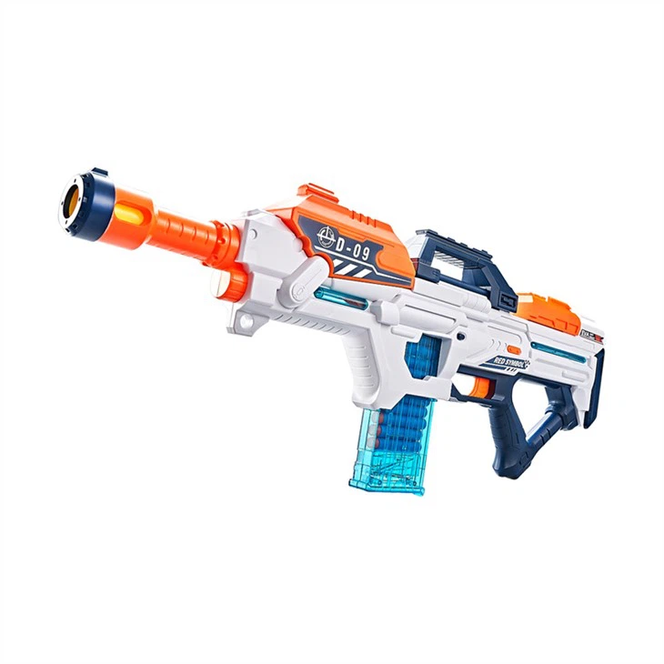 Bulk Electric Ultra-Long Range With Target EVA Soft Rubber Bullet Gun