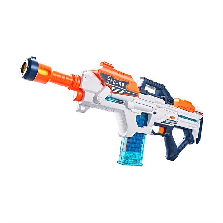 Bulk Electric Ultra-Long Range With Target EVA Soft Rubber Bullet Gun