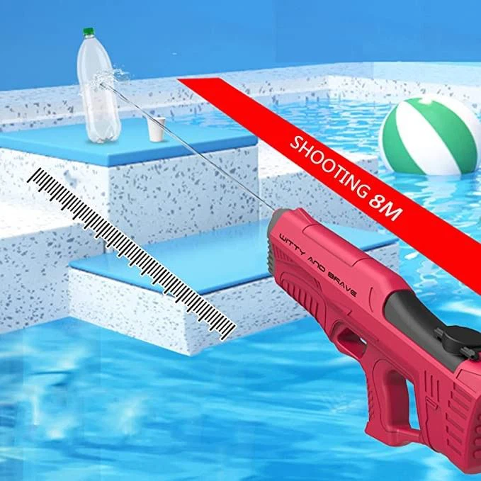 Summer Gift Automatic Water Squirt Guns Toy view 3