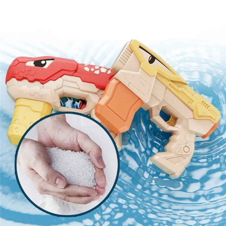 Dino Shark Electric Water Gun view 4