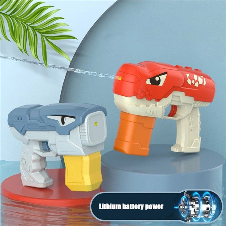 Dino Shark Electric Water Gun view 3