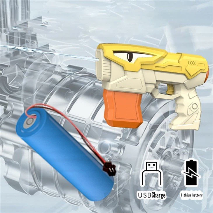 Dino Shark Electric Water Gun view 5