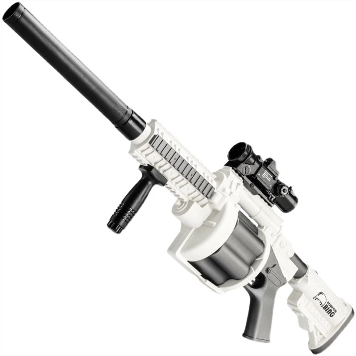 Bulk Grenade Gun Electric Soft Bullet Gun Toy Gun For Children - MOQ 5CTNS