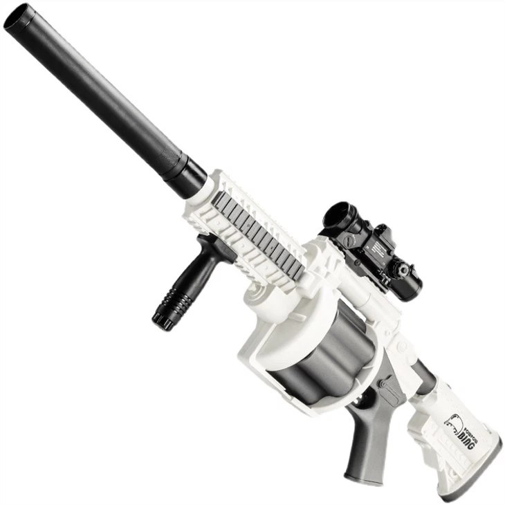 Bulk Grenade Gun Electric Soft Bullet Gun Toy Gun For Children - MOQ 5CTNS