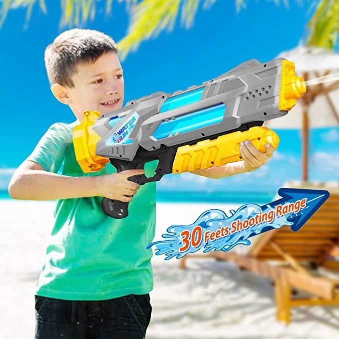 Bulk High Powerful Water Gun for Kids - 36 pcs/carton