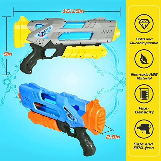 High Powerful Water Gun for Kids view 4