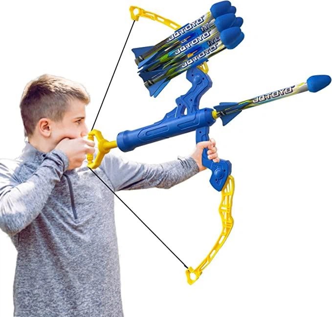 Bulk Huge Bow And Arrow For Kids Shoots Over 100 Feet - MOQ 5 CTNS
