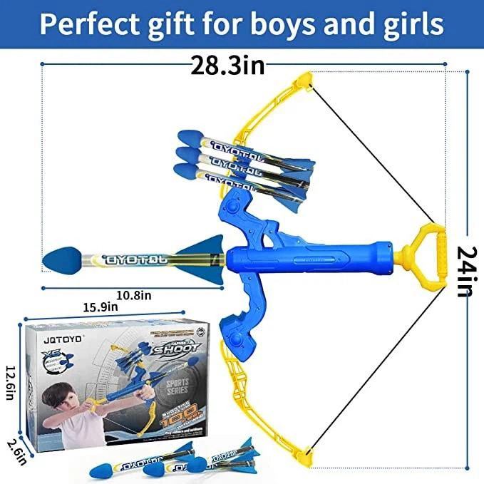 Huge Bow And Arrow For Kids Shoots Over 100 Feet view 5