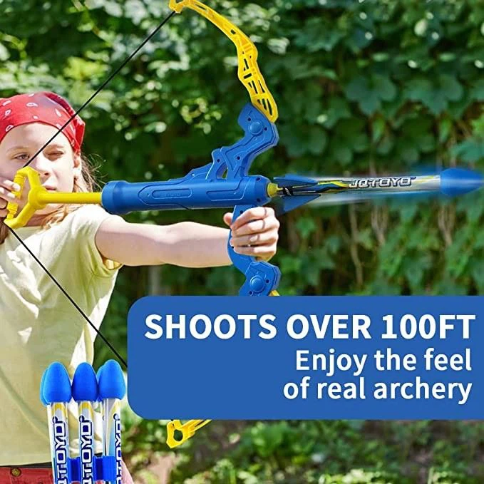 Huge Bow And Arrow For Kids Shoots Over 100 Feet view 6