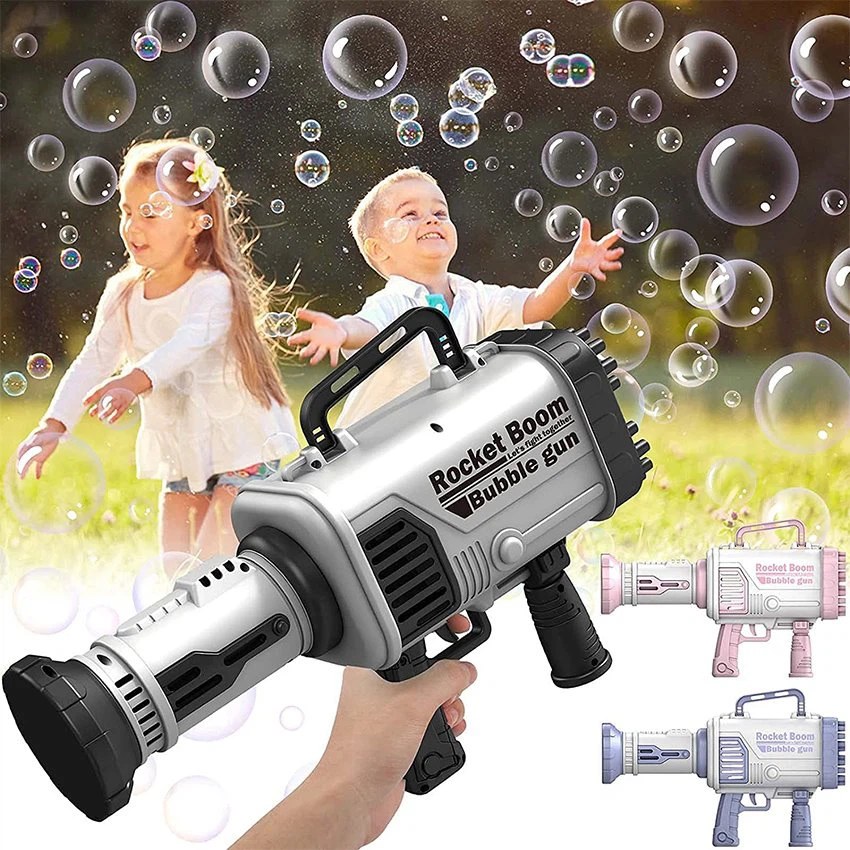 Bulk Indoor Bubble Machine for Babies - 12 pcs/carton