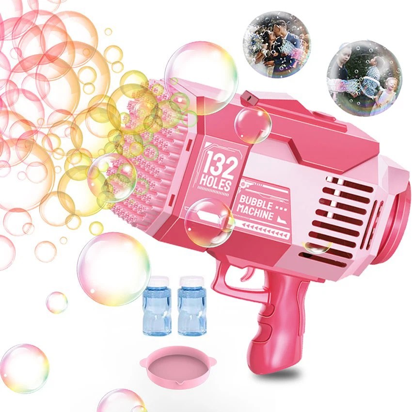 Bulk Large Bubble Machine Gun - 36 pcs/carton