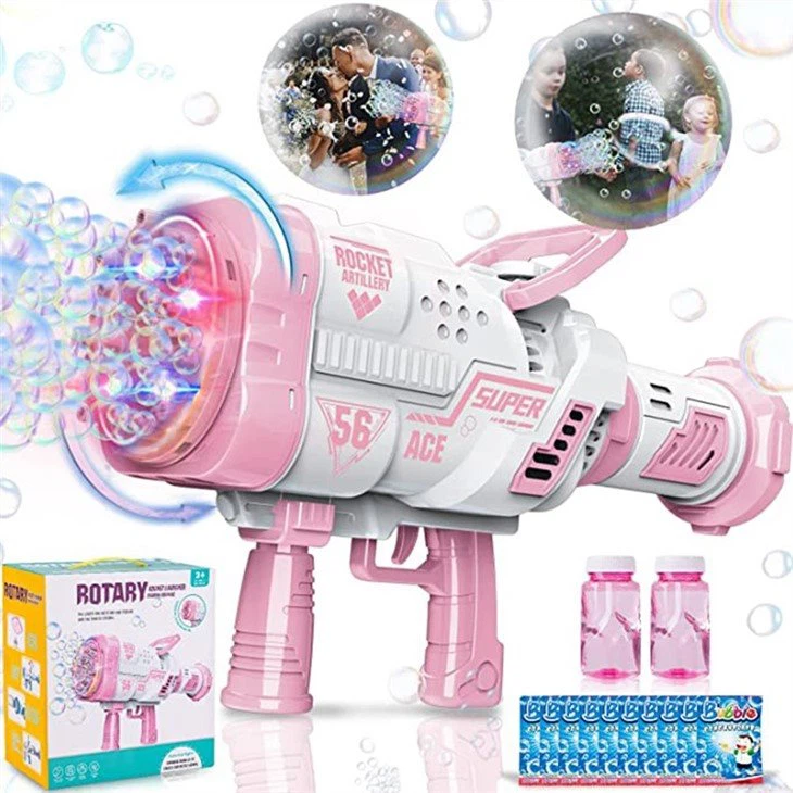 Large Bubble Machine Gun view 4