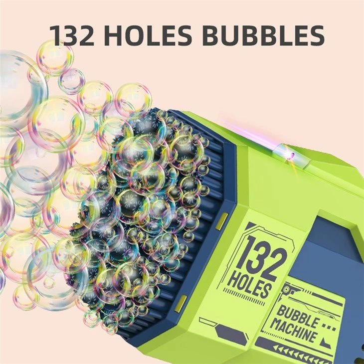 Large Bubble Machine Gun view 3