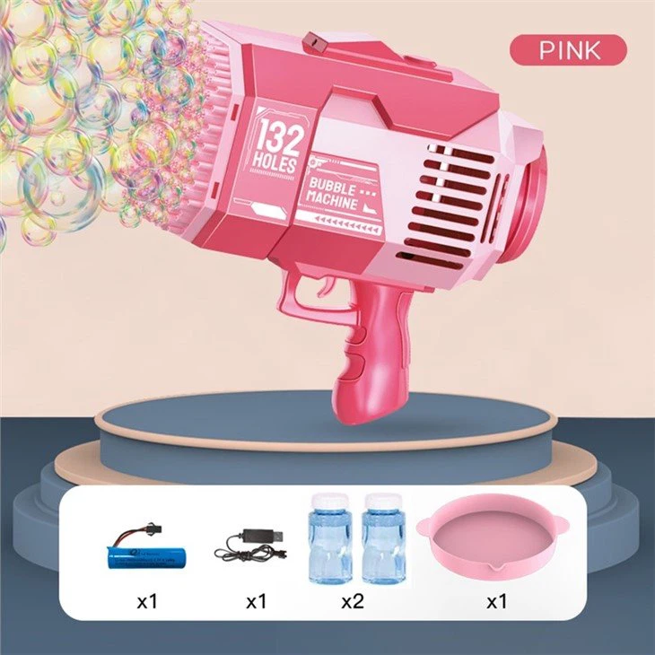Large Bubble Machine Gun view 5
