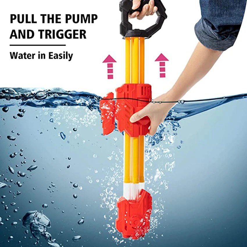 Bulk Large Water Soaker Blaster - 96 pcs/carton