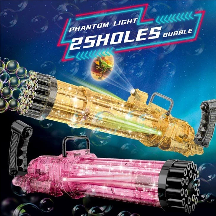 Largr Bubble Gatling view 2