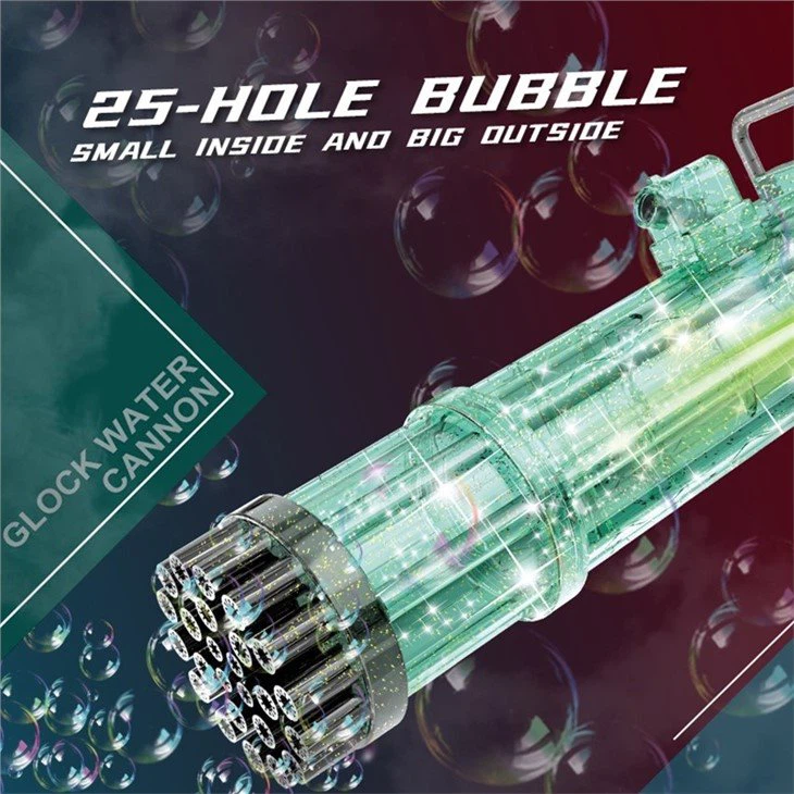 Largr Bubble Gatling view 3