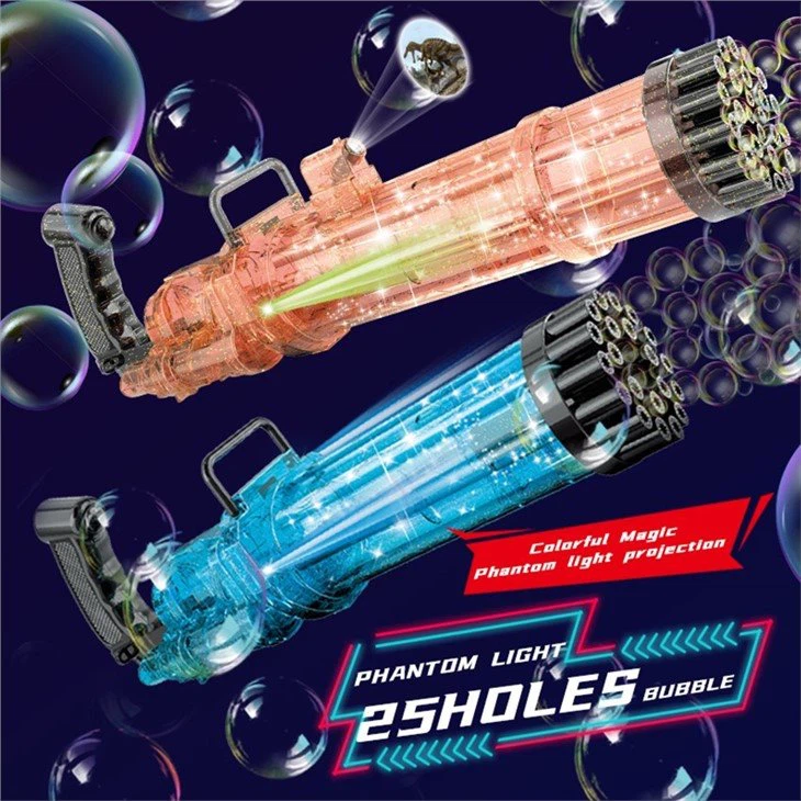 Largr Bubble Gatling view 5