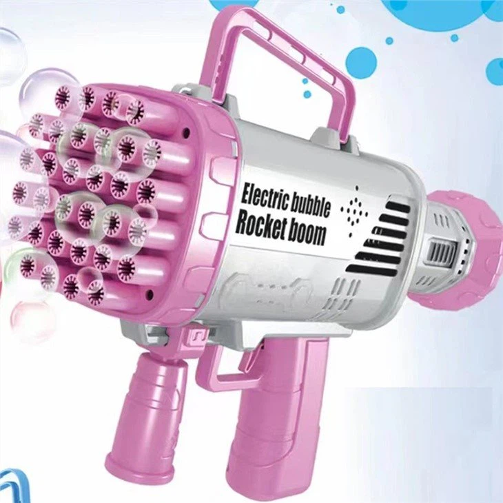 Light Up Bubble Bazooka view 4