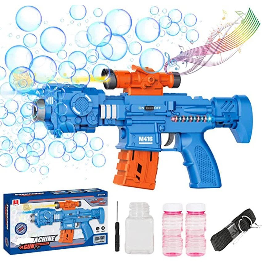 Bulk M416 Bubble Gun - MOQ 36pcs