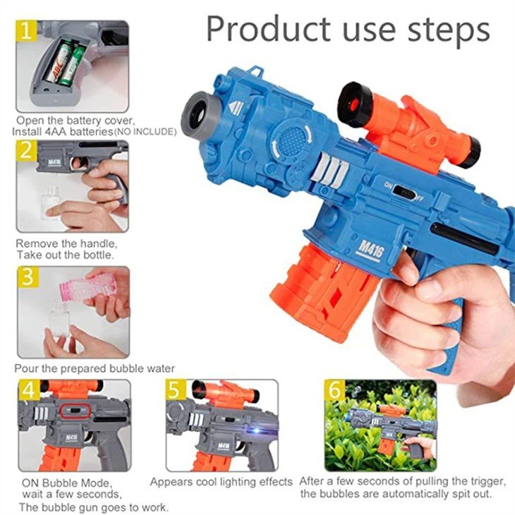 M416 Bubble Gun view 5