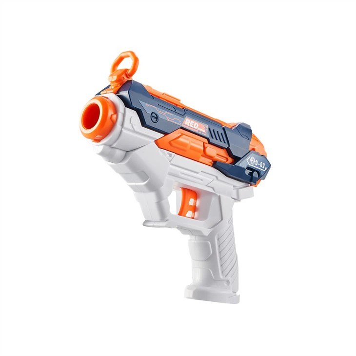 Bulk Manual Single-Shot Suction Cup Soft Rubber Bullets With Target Assault Toy Gun - MOQ 5CTNS