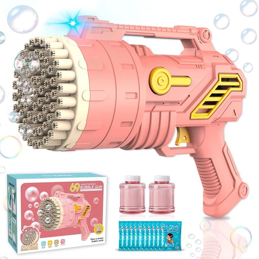 Bulk Minigun Bubble Blower - 36 pcs/carton