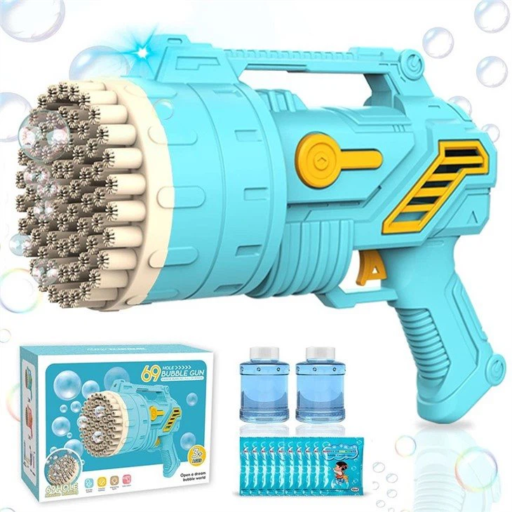 Minigun Bubble Blower view 4