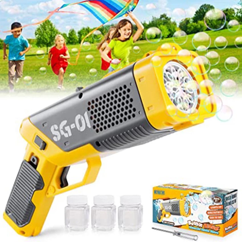 Bulk New Bubble Gun - 36 pcs/carton