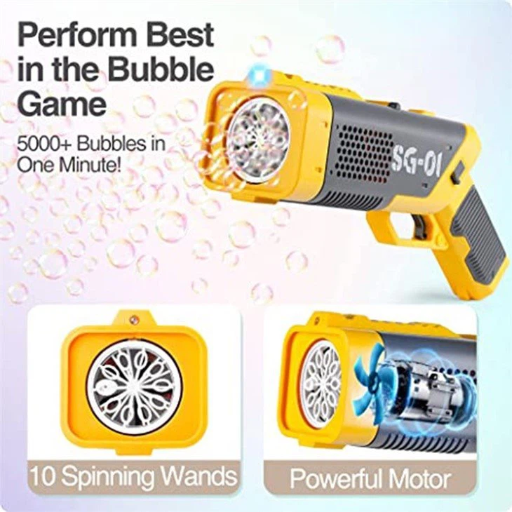 New Bubble Gun view 4