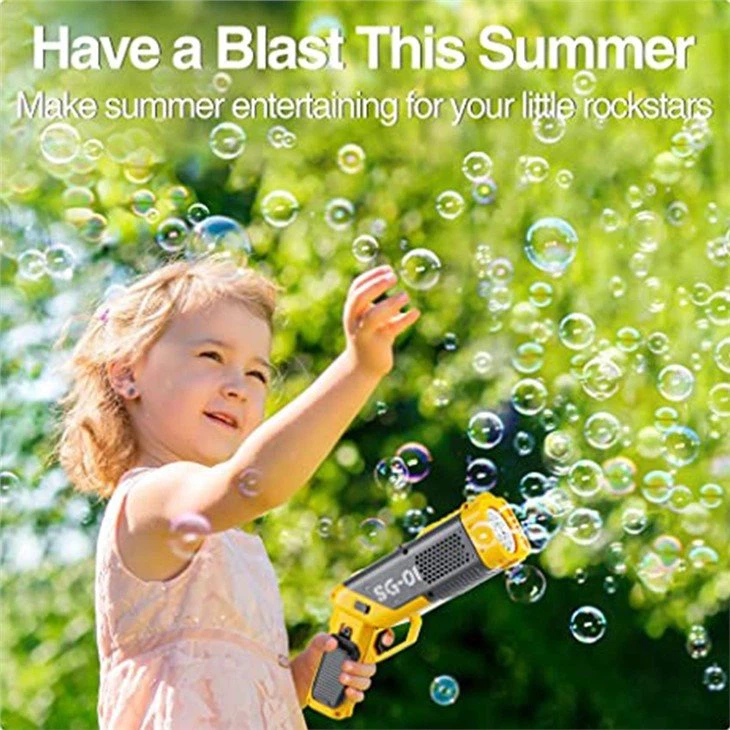 New Bubble Gun view 5