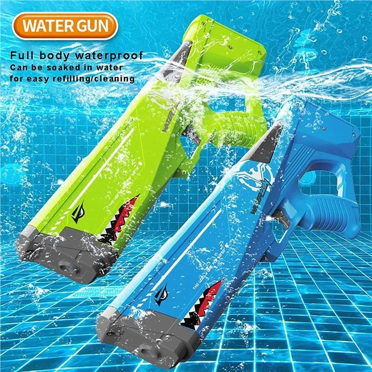 Electric Water Gun for Outdoor Holidays view 4