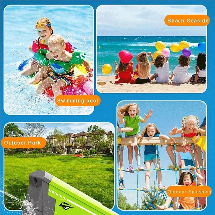Electric Water Gun for Outdoor Holidays view 6
