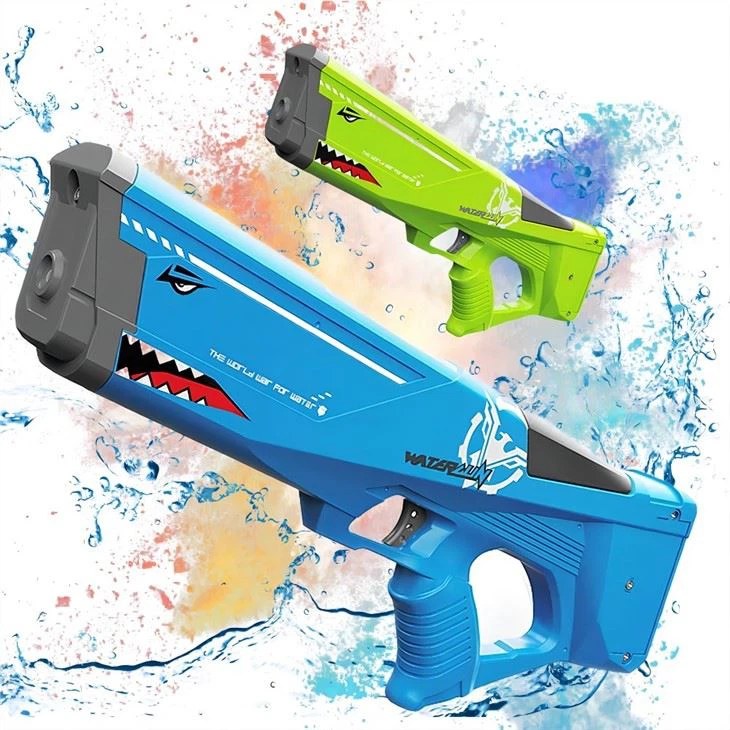 Bulk Electric Water Gun for Outdoor Holidays - MOQ 5CTNS