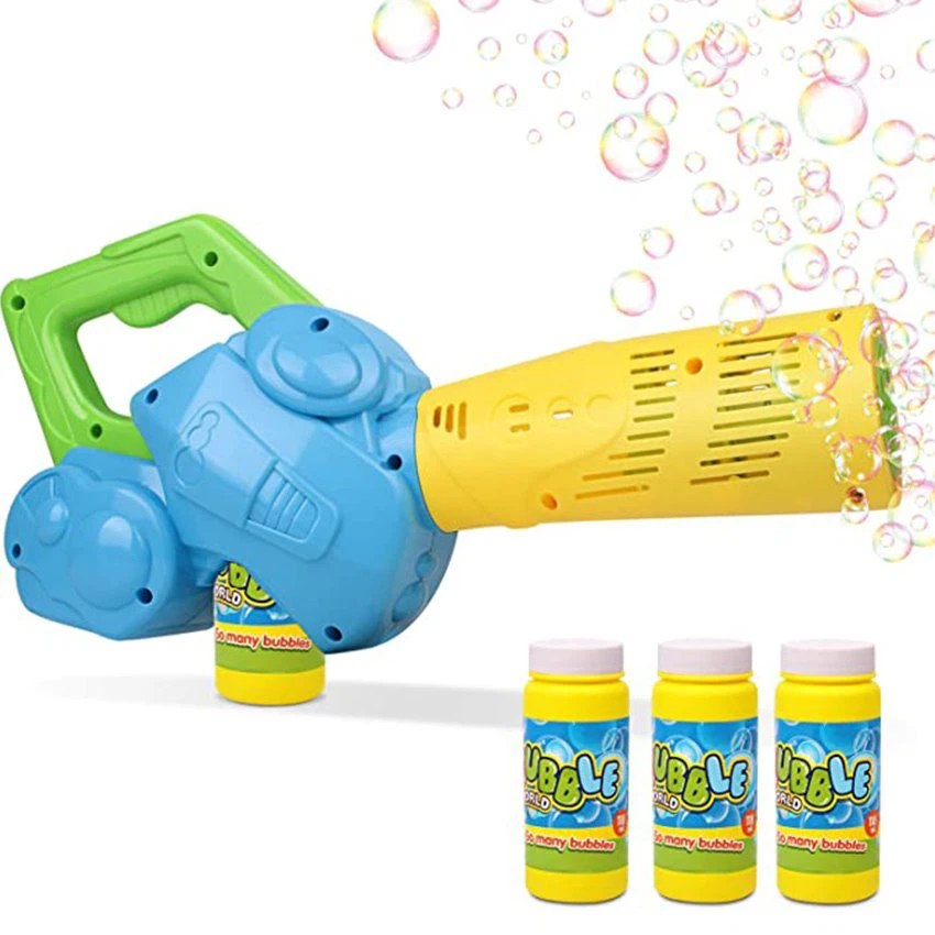Bulk New Gatling Bubble Machine - 12 pcs/carton