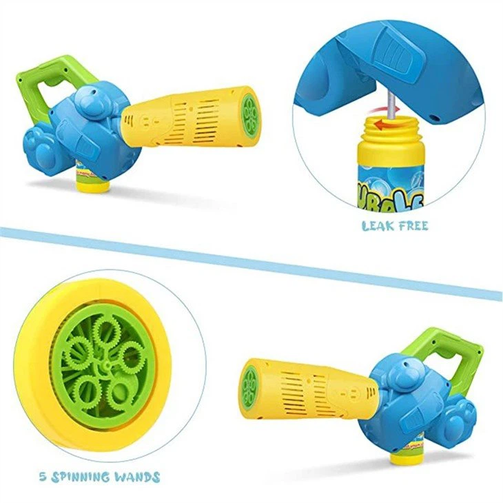 New Gatling Bubble Machine view 2