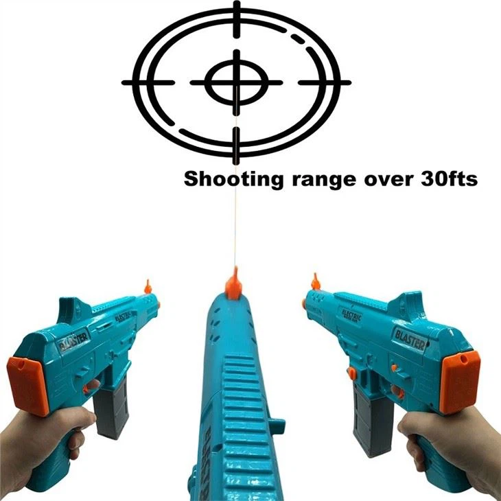 One-button Electric Automatic Water Gun view 2