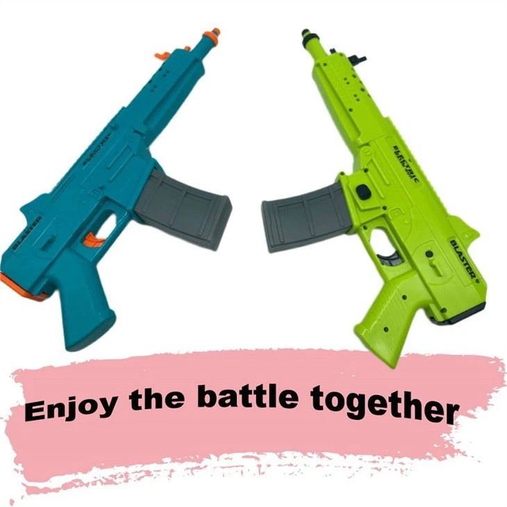 One-button Electric Automatic Water Gun view 3