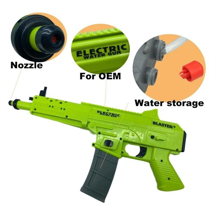 One-button Electric Automatic Water Gun view 4