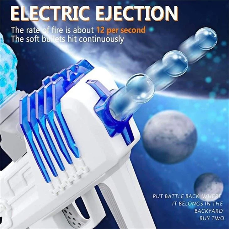 Outdoor Electric Gel Ball Toy Gun view 2